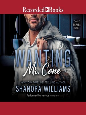 cover image of Wanting Mr. Cane